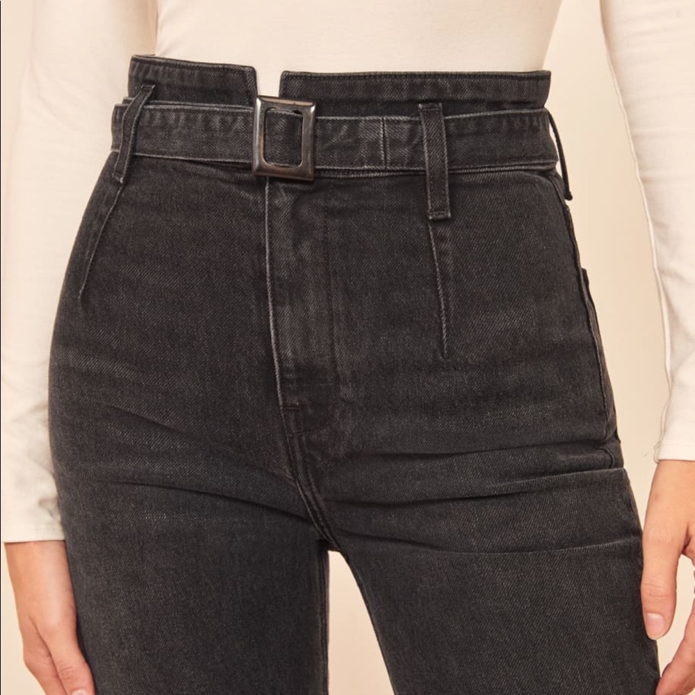 Reformation Kayo jeans. New with tags.